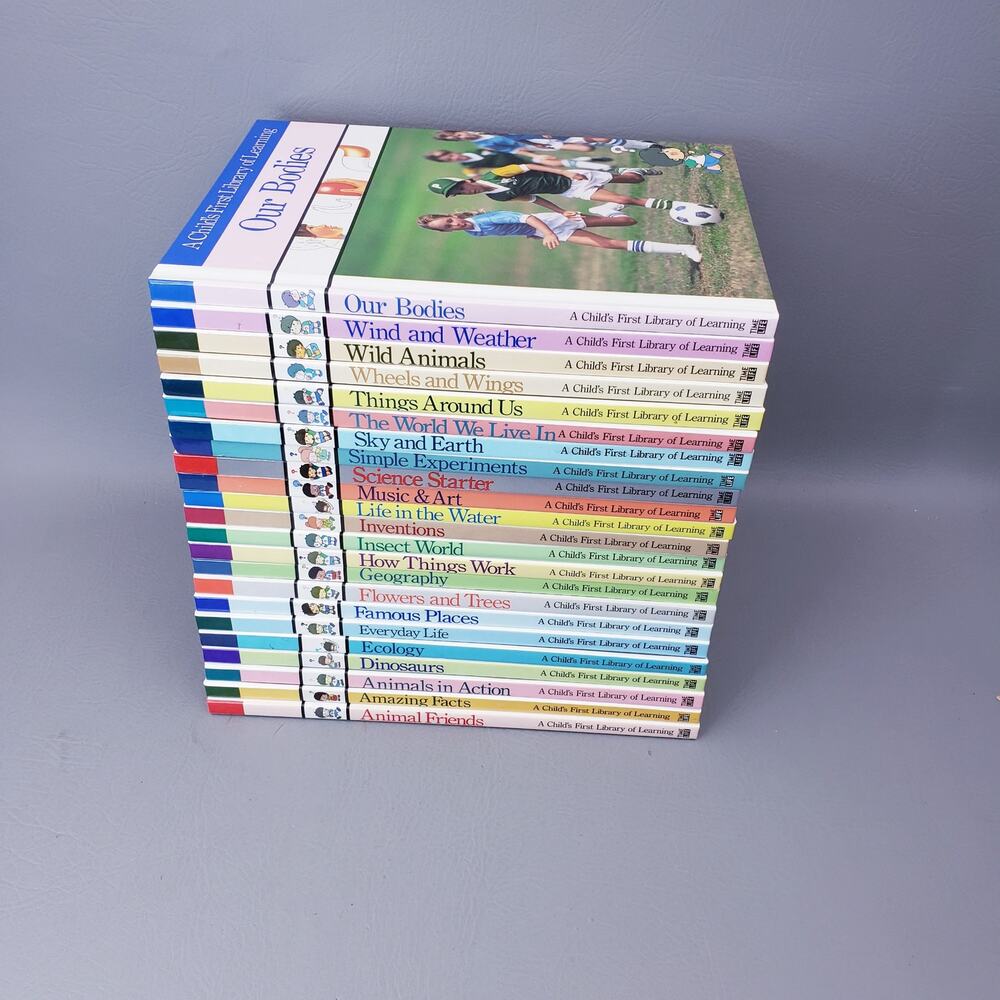 Time Life A Child's First Library of Learning (23 book set)